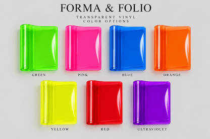 2026 A6 Jelly Journal Bundle - FORMA & FOLIO