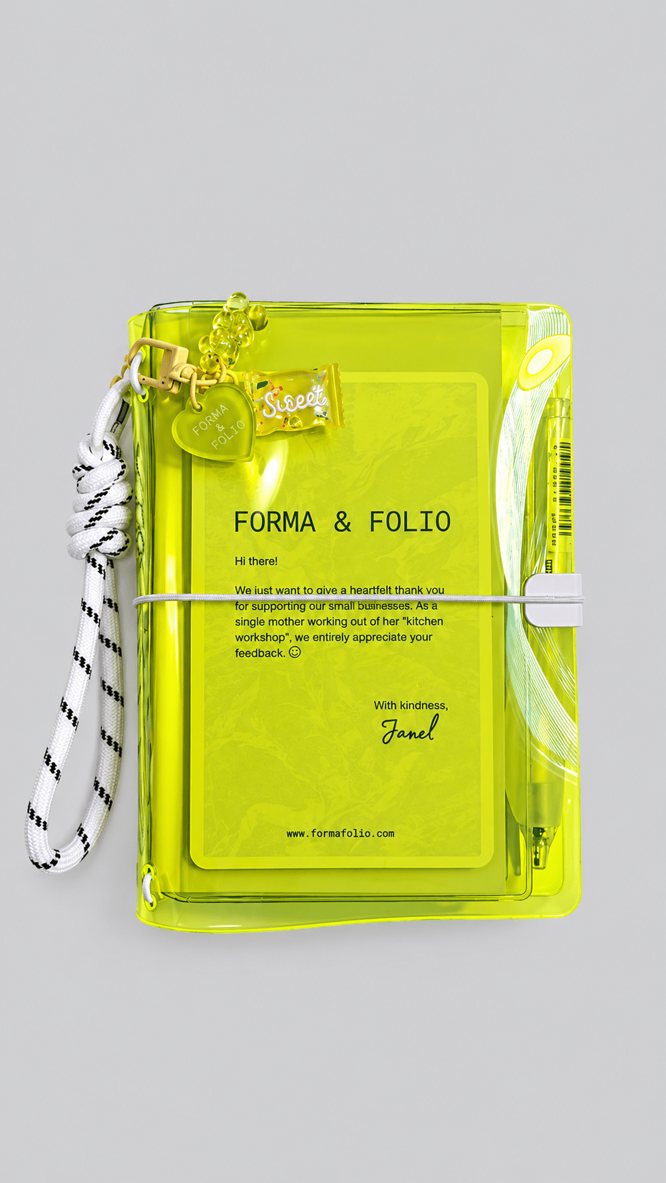 2026 A6 Jelly Journal Bundle - FORMA & FOLIO