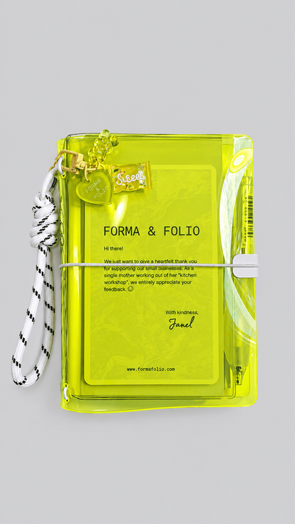 2026 A6 Jelly Journal Bundle - FORMA & FOLIO