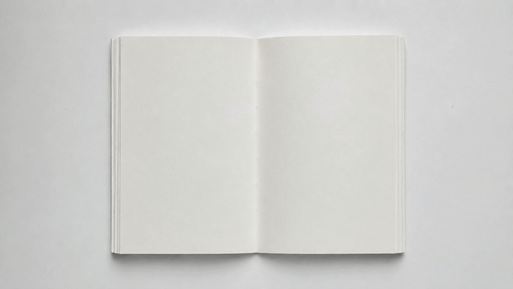 A6 Blank Notebook Insert – Perfect Bound Cream Paper Edition - FORMA & FOLIO