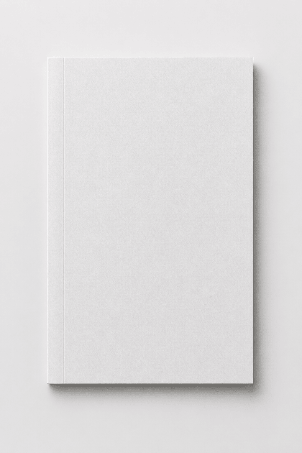 A6 Blank Notebook Insert – Perfect Bound Cream Paper Edition - FORMA & FOLIO