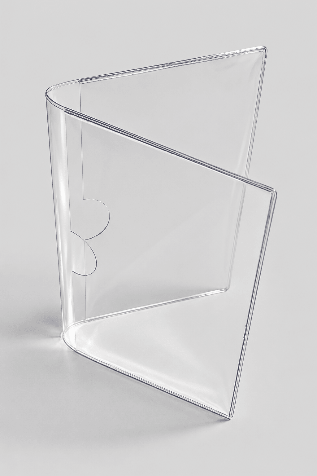 Clear Journal Dashboard Insert / Planner Document Pocket - FORMA & FOLIO