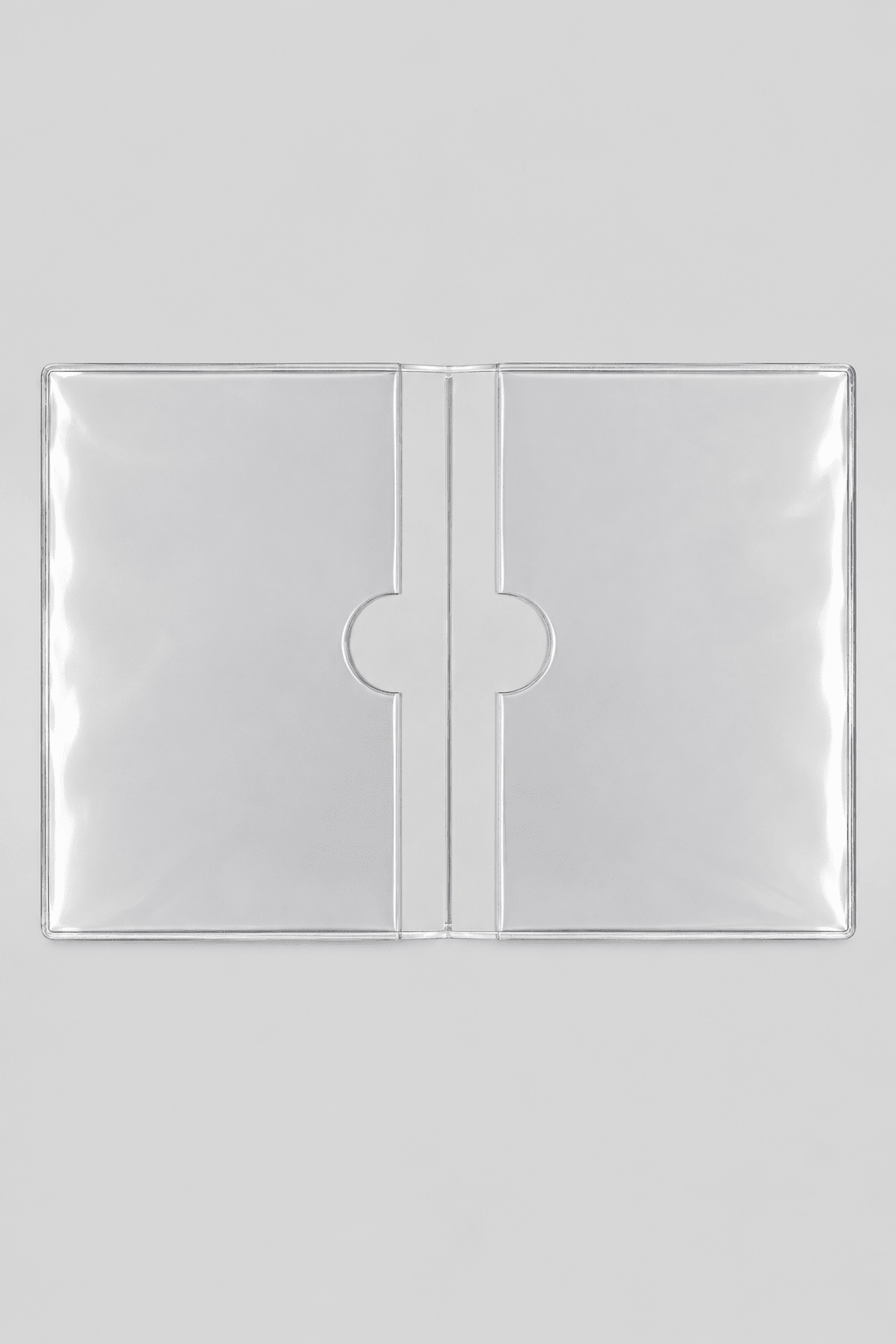Clear Journal Dashboard Insert / Planner Document Pocket - FORMA & FOLIO