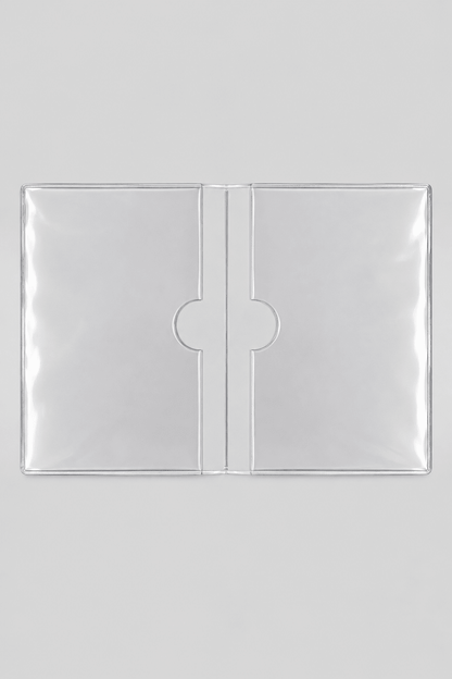 Clear Journal Dashboard Insert / Planner Document Pocket - FORMA & FOLIO