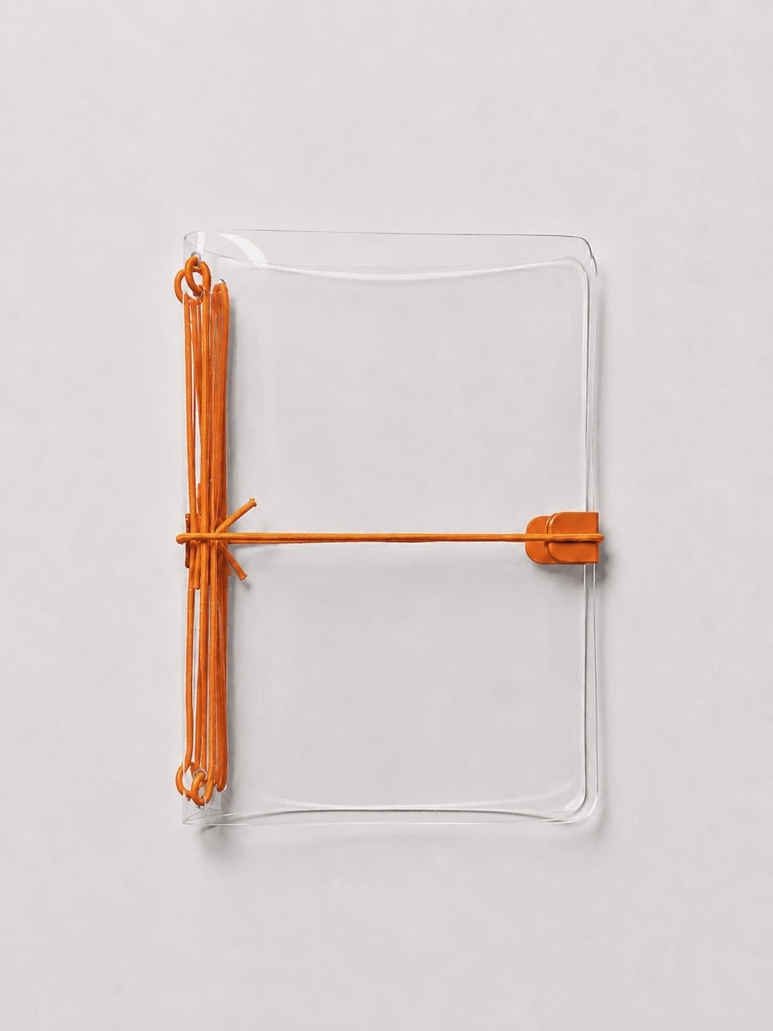 Transparent Vinyl Journal Planner Notebook Cover in Clear | Pocket, A5, A6, B6 - FORMA & FOLIO