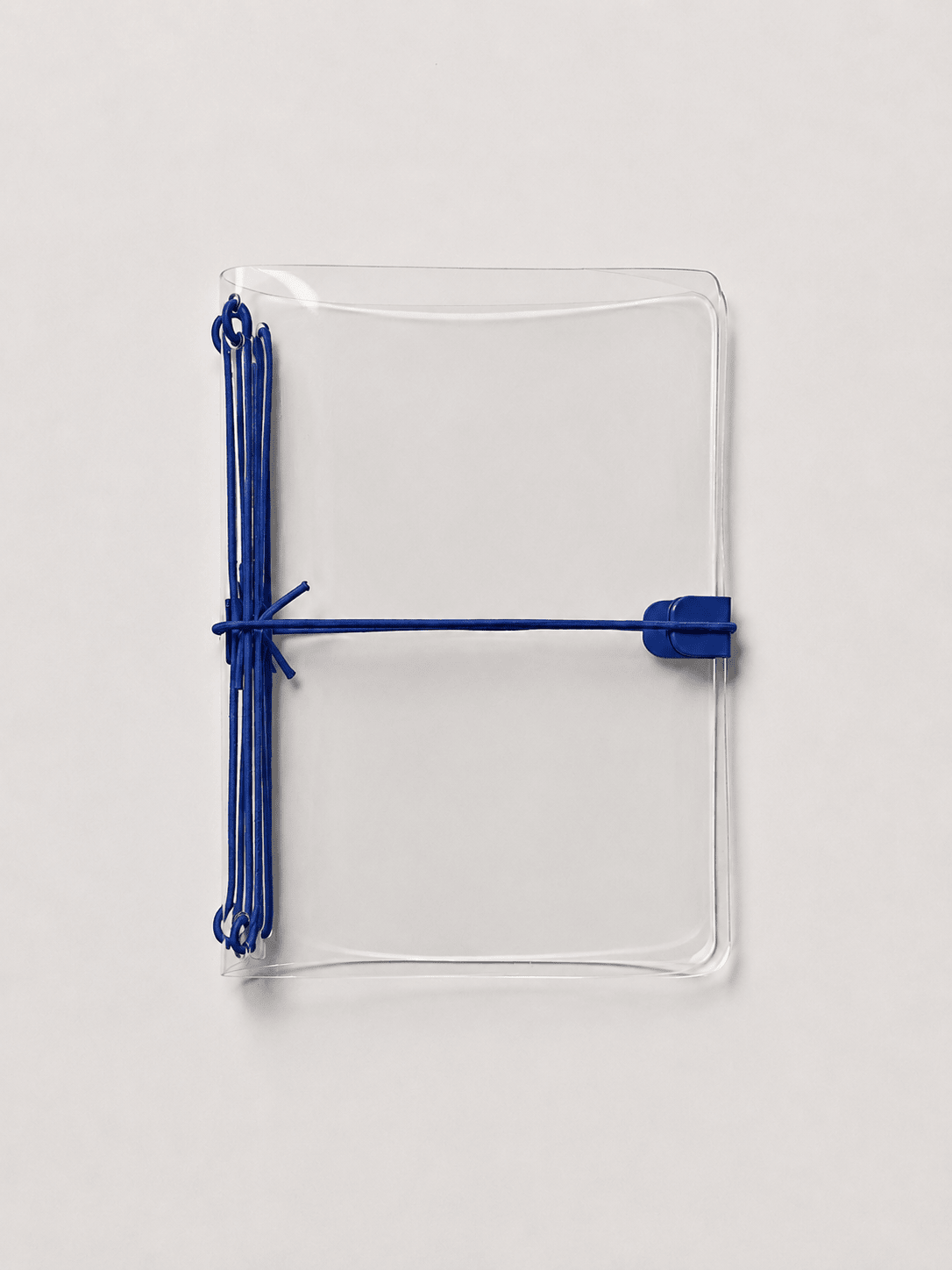 Transparent Vinyl Journal Planner Notebook Cover in Clear | Pocket, A5, A6, B6 - FORMA & FOLIO