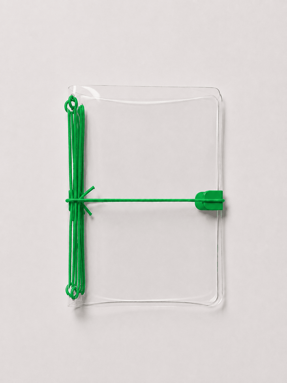 Transparent Vinyl Journal Planner Notebook Cover in Clear | Pocket, A5, A6, B6 - FORMA & FOLIO