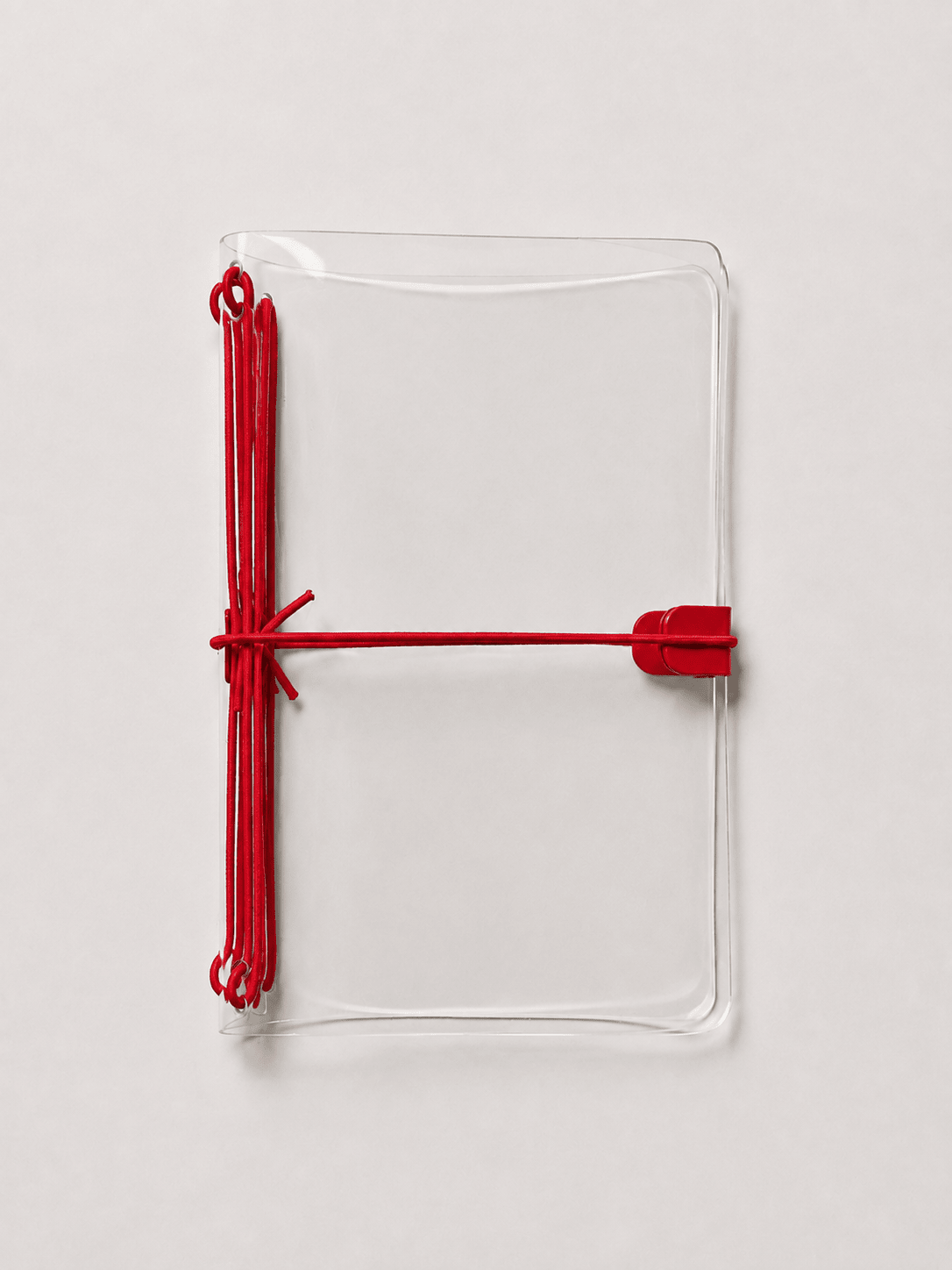 Transparent Vinyl Journal Planner Notebook Cover in Clear | Pocket, A5, A6, B6 - FORMA & FOLIO