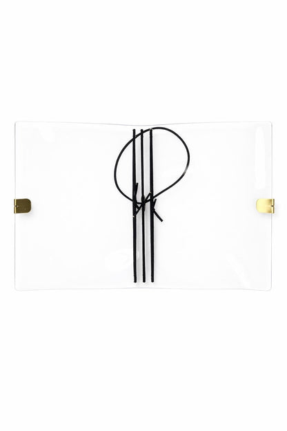 Transparent Vinyl Pocket Journal Cover in Clear | Pocket, A5, A6, B6 - FORMA & FOLIO